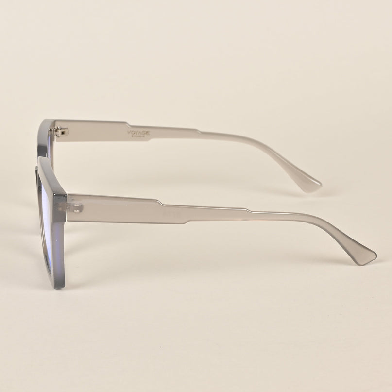 Voyage Grey Wayfarer Eyeglasses - MG3923