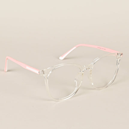 Voyage Transparent Round Eyeglasses for Men & Women - MG4004