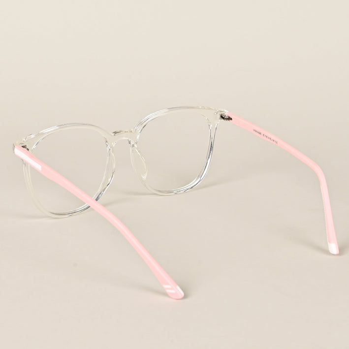 Voyage Transparent Round Eyeglasses for Men & Women - MG4004