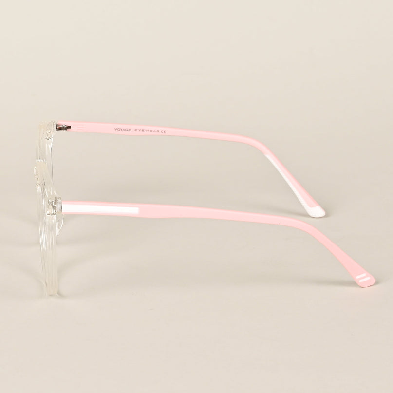 Voyage Transparent Round Eyeglasses for Men & Women - MG4004