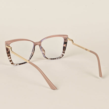 Voyage Brown Cateye Eyeglasses for Women - MG4013