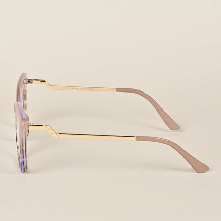 Voyage Brown Cateye Eyeglasses for Women - MG4013
