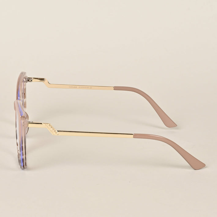 Voyage Brown Cateye Eyeglasses for Women - MG4013