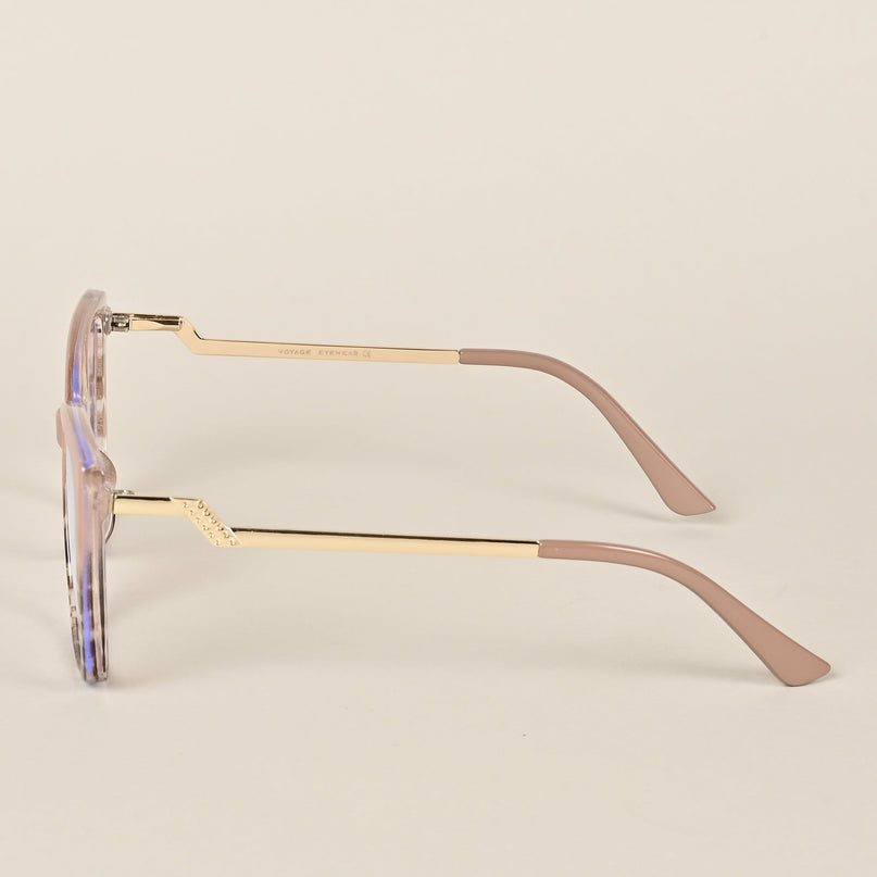 Voyage Brown Cateye Eyeglasses for Women - MG4013