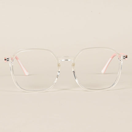 Voyage Transparent Over Size Eyeglasses for Men & Women - MG3995