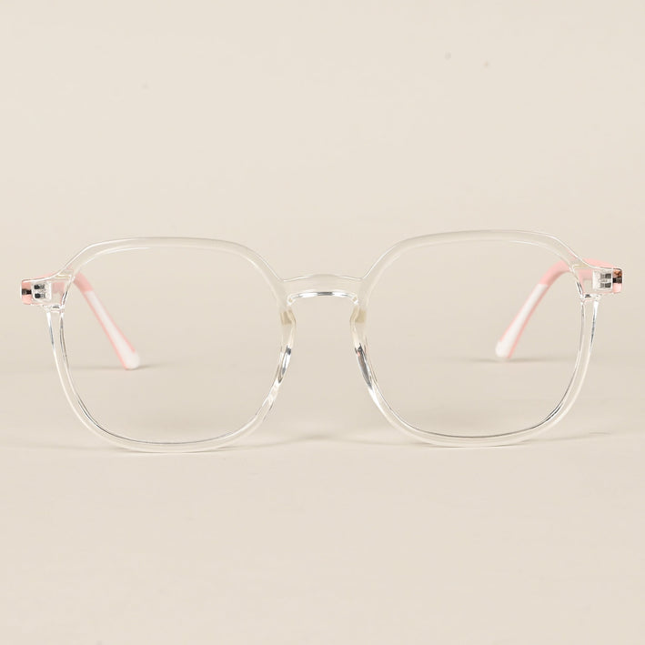 Voyage Transparent Over Size Eyeglasses for Men & Women - MG3995
