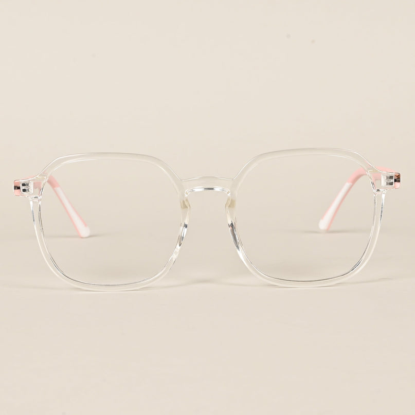 Voyage Transparent Over Size Eyeglasses for Men & Women - MG3995