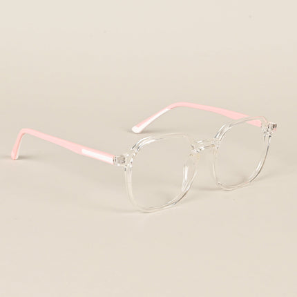 Voyage Transparent Over Size Eyeglasses for Men & Women - MG3995