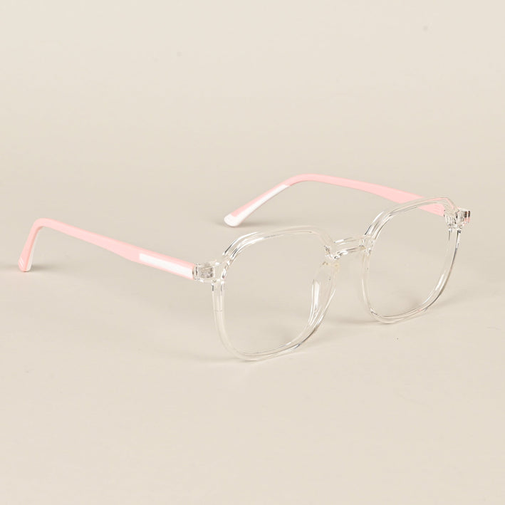 Voyage Transparent Over Size Eyeglasses for Men & Women - MG3995