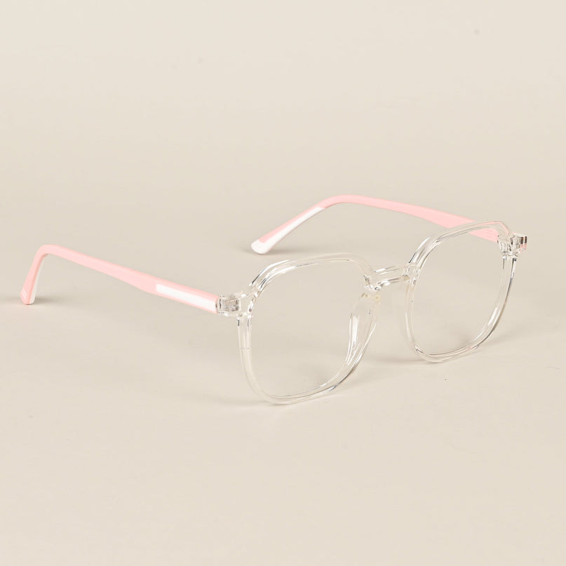 Voyage Transparent Over Size Eyeglasses for Men & Women - MG3995