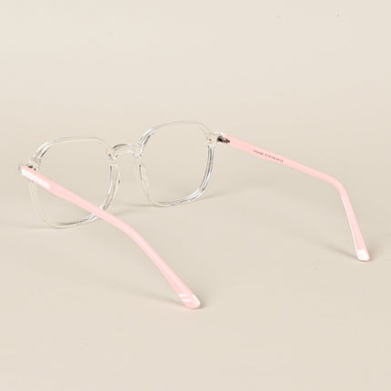 Voyage Transparent Over Size Eyeglasses for Men & Women - MG3995