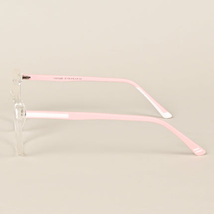 Voyage Transparent Over Size Eyeglasses for Men & Women - MG3995