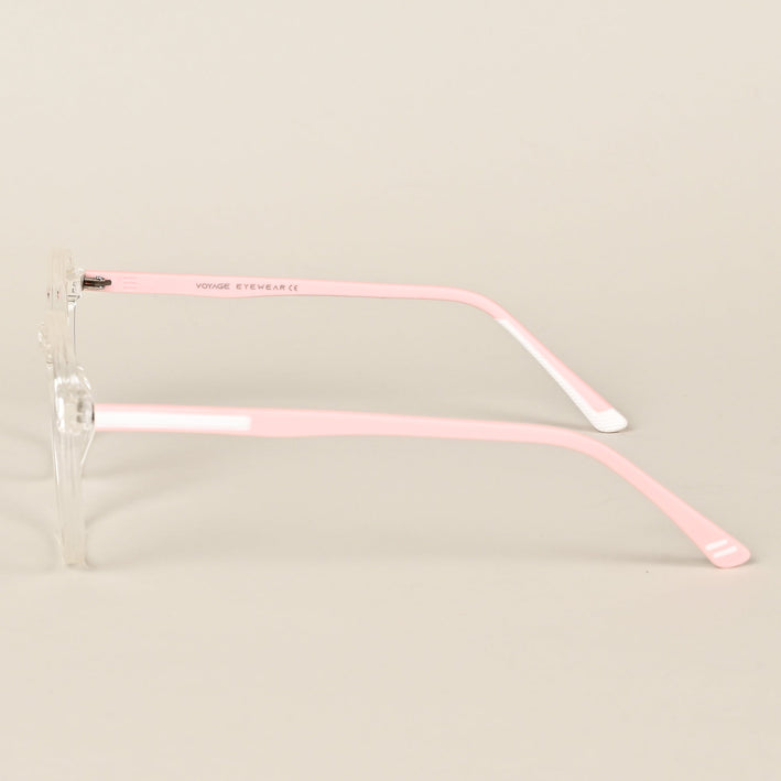 Voyage Transparent Over Size Eyeglasses for Men & Women - MG3995