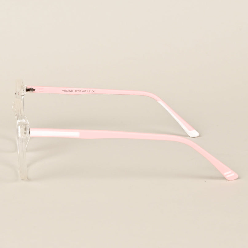 Voyage Transparent Over Size Eyeglasses for Men & Women - MG3995