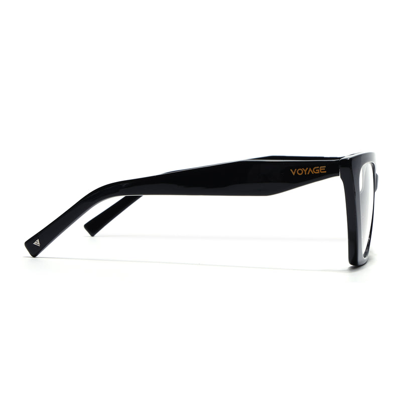 Voyage Glaze Black Cateye Acetate Eyeglasses for Women (FPK26004FMG8143)