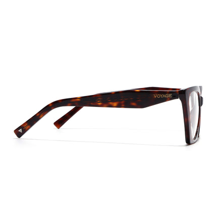 Voyage Glaze Demi Brown Cateye Acetate Eyeglasses for Women (FPK26004FMG8147)