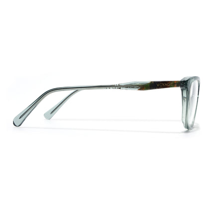 Voyage Glaze Green Cateye Acetate Eyeglasses for Men & Women (FPK26005FMG8087)