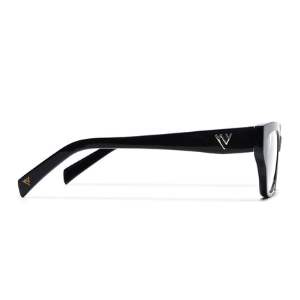 Voyage Glaze Black Cateye Acetate Eyeglasses for Women (FPK26006FMG8129)