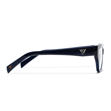 Voyage Glaze Blue Cateye Acetate Eyeglasses for Women (FPK26006FMG8130)