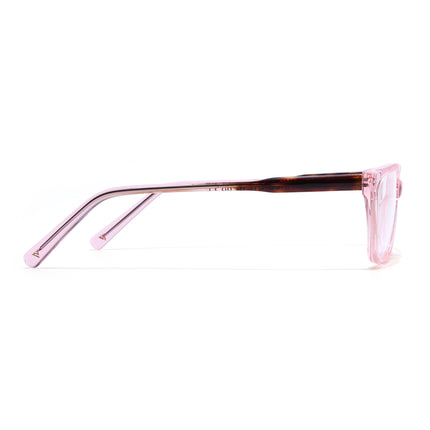 Voyage Glaze Pink Cateye Acetate Eyeglasses for Men & Women (FPK26007FMG8106)