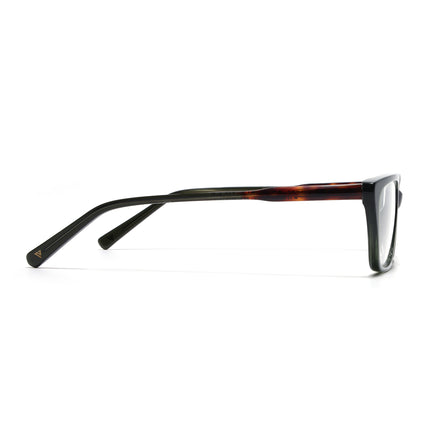 Voyage Glaze Olive Cateye Acetate Eyeglasses for Men & Women (FPK26007FMG8108)