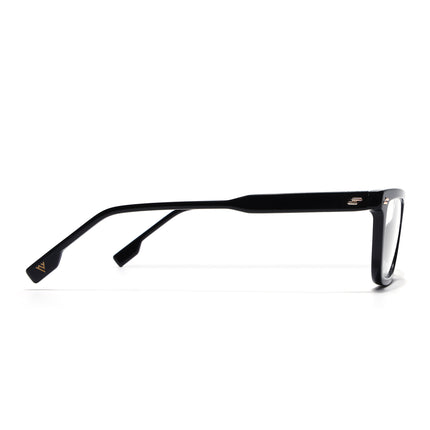 Voyage Glaze Black Rectangle Acetate Eyeglasses for Men & Women (FPK26008FMG8109)