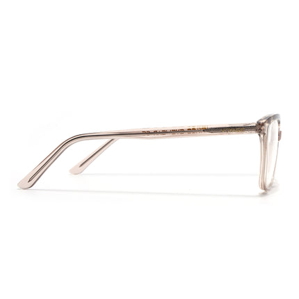 Voyage Glaze Brown Wayfarer Acetate Eyeglasses for Men & Women (FPK26009FMG8122)