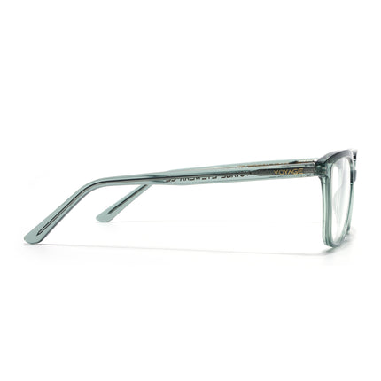Voyage Glaze Green Wayfarer Acetate Eyeglasses for Men & Women (FPK26009FMG8123)