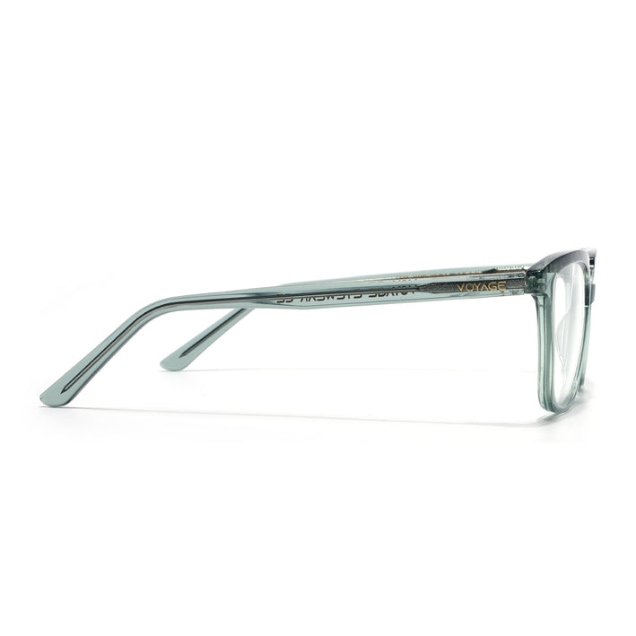 Voyage Glaze Green Wayfarer Acetate Eyeglasses for Men & Women (FPK26009FMG8123)