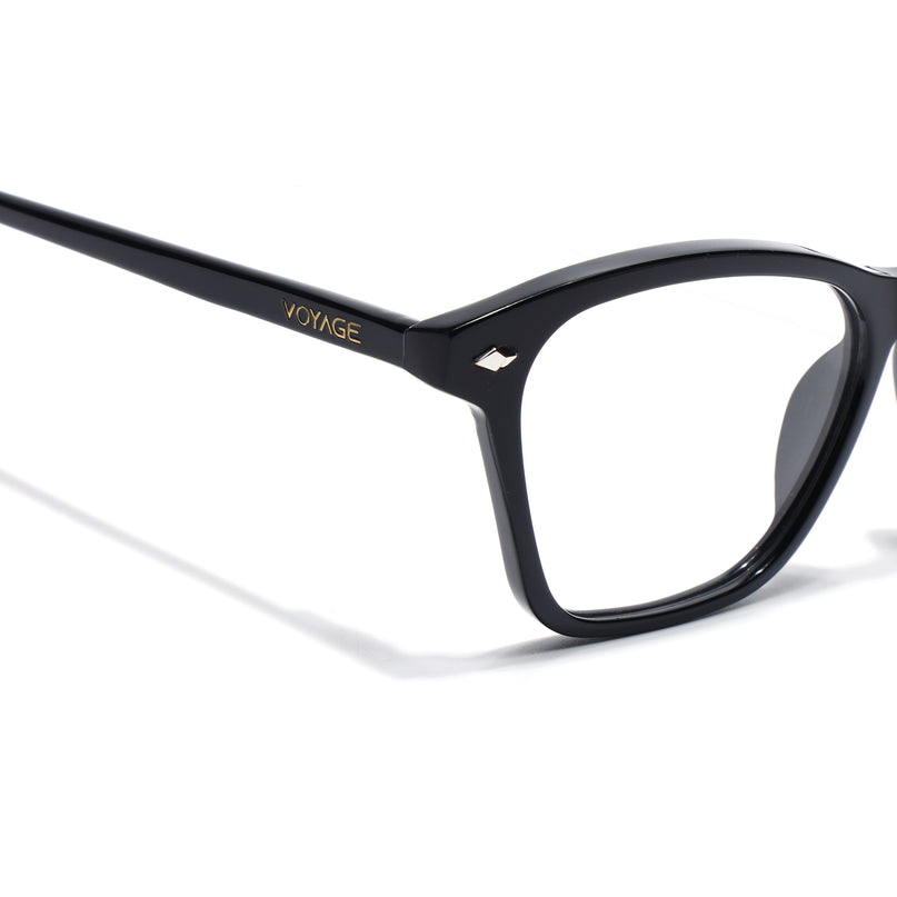 Voyage Glaze Black Cateye Acetate Eyeglasses for Women (FPK26010FMG8134)