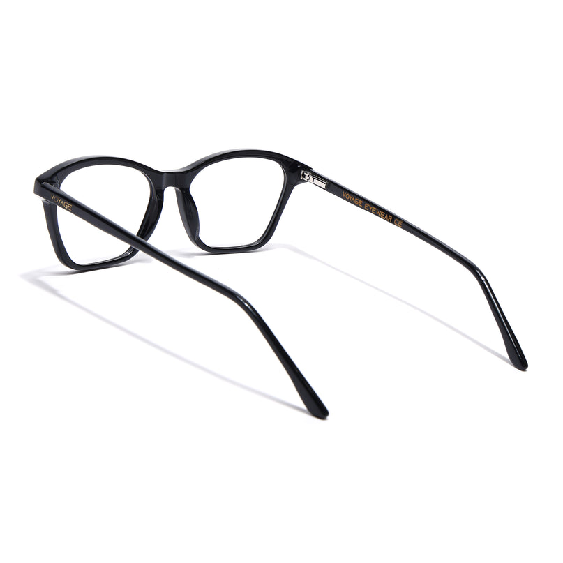 Voyage Glaze Black Cateye Acetate Eyeglasses for Women (FPK26010FMG8134)