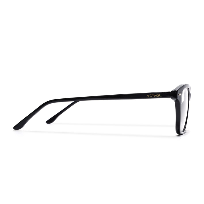 Voyage Glaze Black Cateye Acetate Eyeglasses for Women (FPK26010FMG8134)