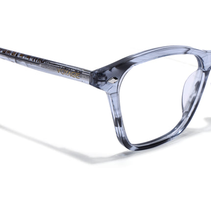 Voyage Glaze Blue Cateye Acetate Eyeglasses for Women (FPK26010FMG8135)