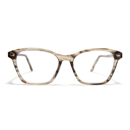 Voyage Glaze Green Cateye Acetate Eyeglasses for Women (FPK26010FMG8136)