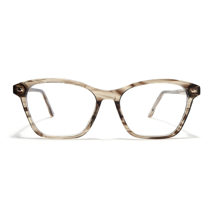 Voyage Glaze Green Cateye Acetate Eyeglasses for Women (FPK26010FMG8136)