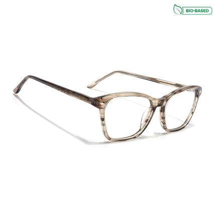 Voyage Glaze Green Cateye Acetate Eyeglasses for Women (FPK26010FMG8136)
