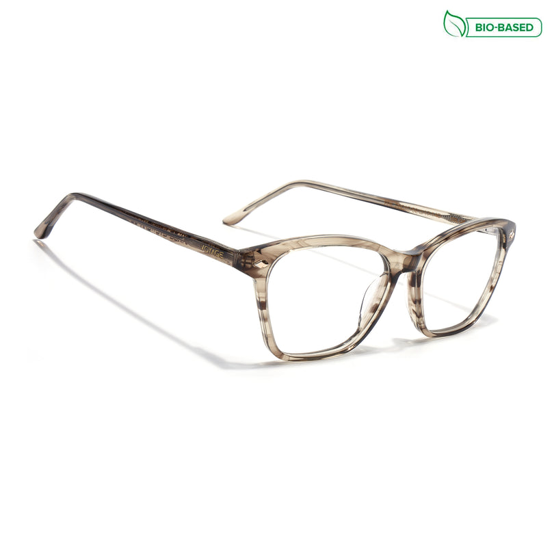 Voyage Glaze Green Cateye Acetate Eyeglasses for Women (FPK26010FMG8136)
