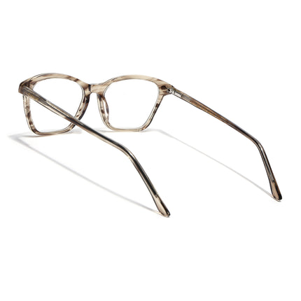 Voyage Glaze Green Cateye Acetate Eyeglasses for Women (FPK26010FMG8136)