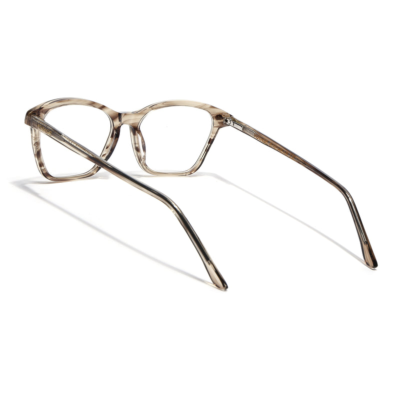Voyage Glaze Green Cateye Acetate Eyeglasses for Women (FPK26010FMG8136)