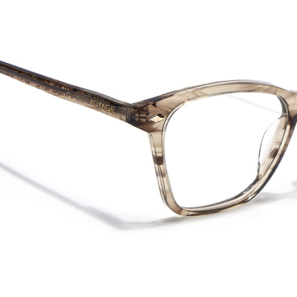 Voyage Glaze Green Cateye Acetate Eyeglasses for Women (FPK26010FMG8136)