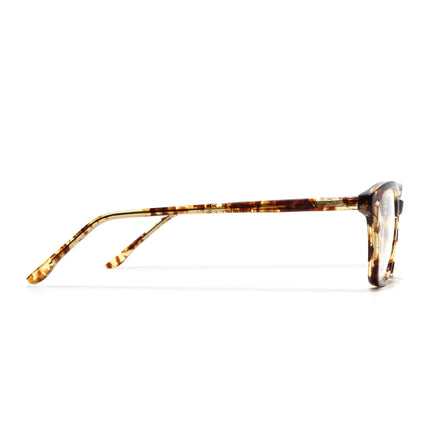 Voyage Glaze Demi Brown Cateye Acetate Eyeglasses for Women (FPK26010FMG8137)