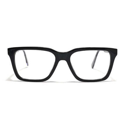 Voyage Glaze Black Wayfarer Acetate Eyeglasses for Men & Women (FPK26011FMG8690)