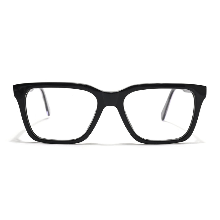 Voyage Glaze Black Wayfarer Acetate Eyeglasses for Men & Women (FPK26011FMG8690)