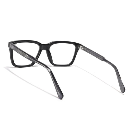 Voyage Glaze Black Wayfarer Acetate Eyeglasses for Men & Women (FPK26011FMG8690)