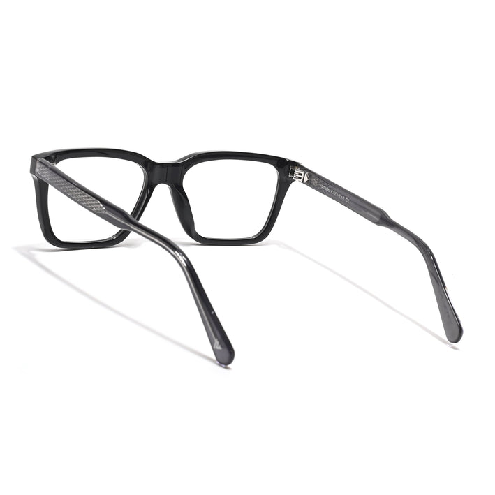 Voyage Glaze Black Wayfarer Acetate Eyeglasses for Men & Women (FPK26011FMG8690)