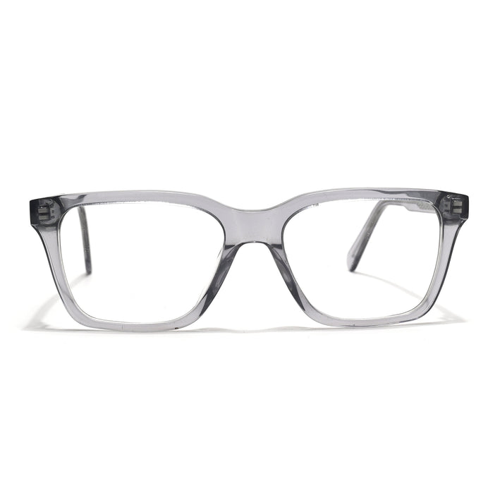 Voyage Glaze Grey Wayfarer Acetate Eyeglasses for Men & Women (FPK26011FMG8691)