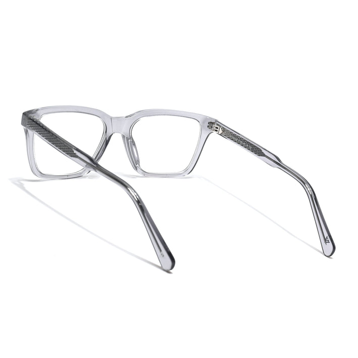 Voyage Glaze Grey Wayfarer Acetate Eyeglasses for Men & Women (FPK26011FMG8691)