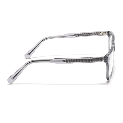 Voyage Glaze Grey Wayfarer Acetate Eyeglasses for Men & Women (FPK26011FMG8691)