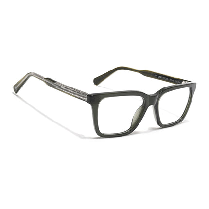 Voyage Glaze Green Wayfarer Acetate Eyeglasses for Men & Women (FPK26011FMG8693)