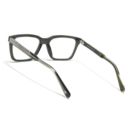 Voyage Glaze Green Wayfarer Acetate Eyeglasses for Men & Women (FPK26011FMG8693)